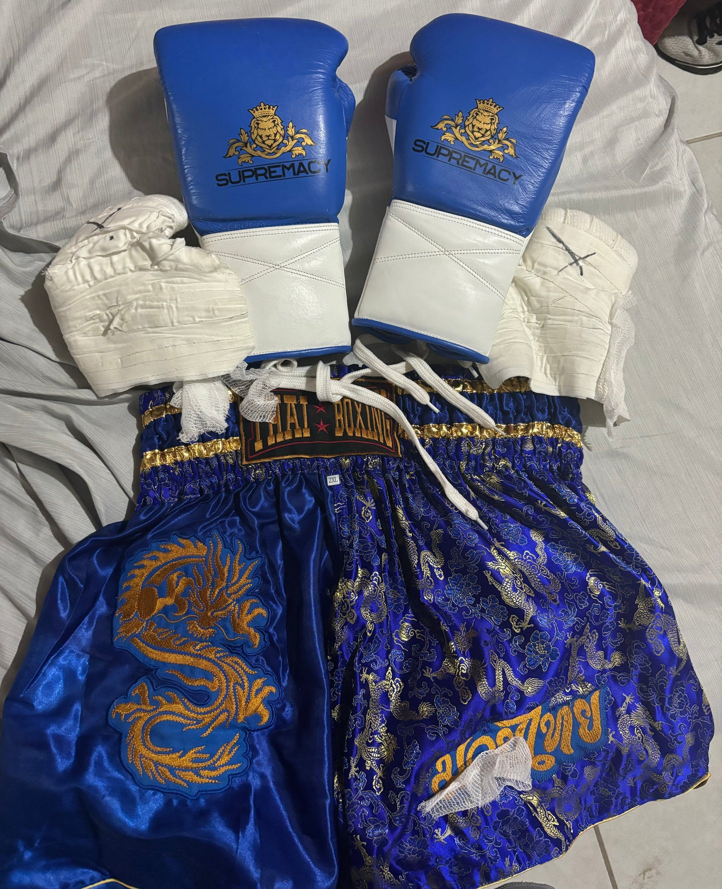 Custom fight gloves