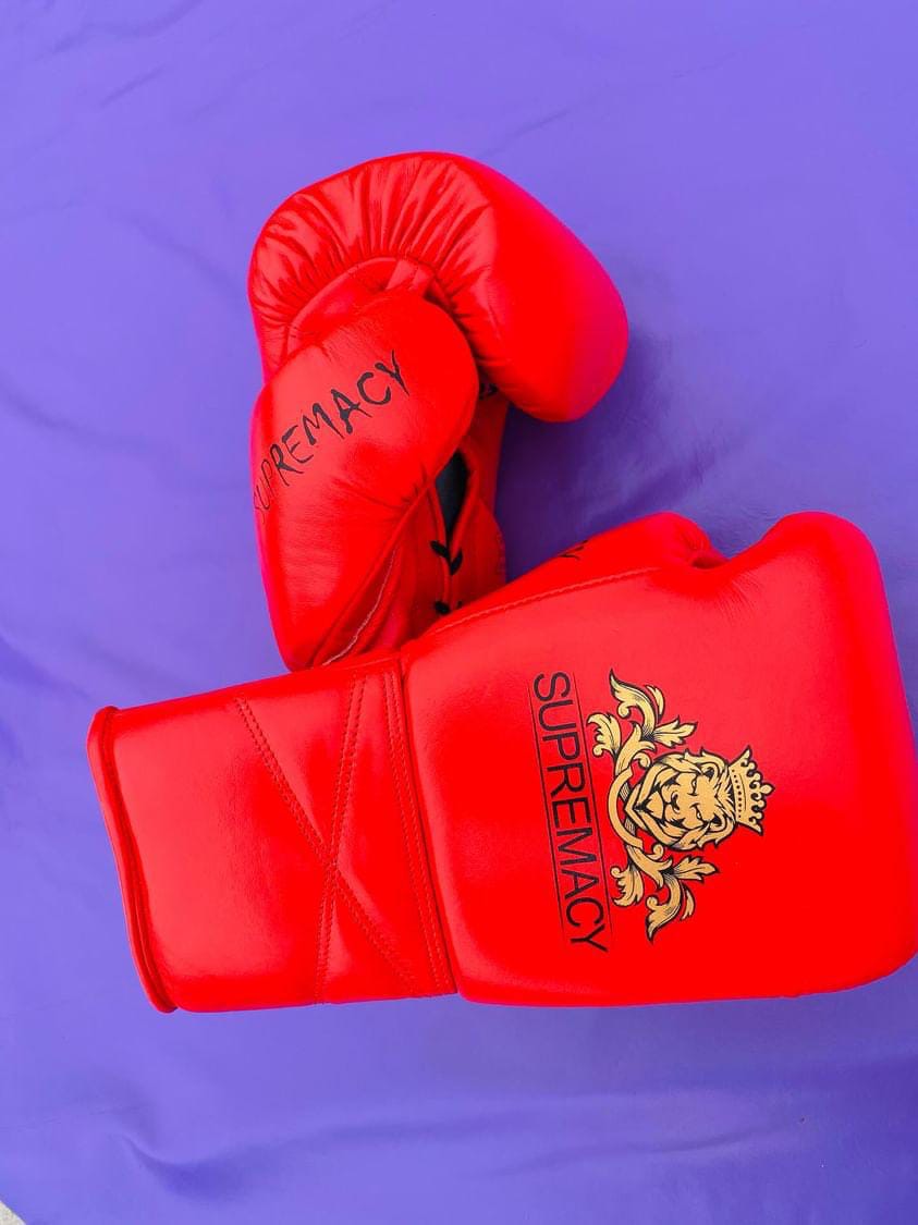 Supremacy Boxing Red