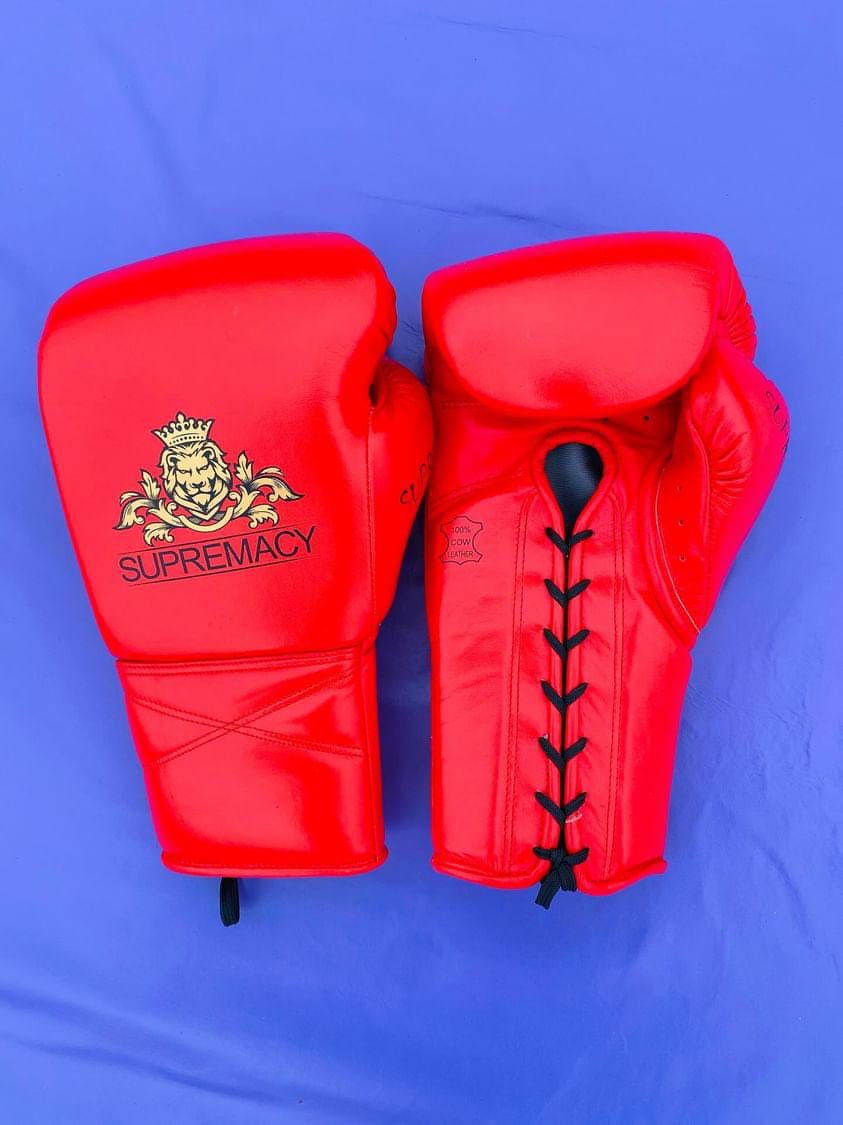 Supremacy Boxing Red