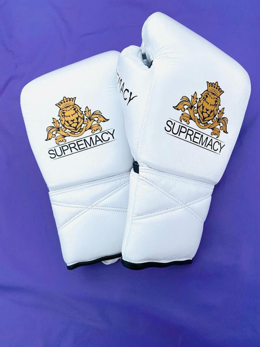 Supremacy Boxing Wht/Gld