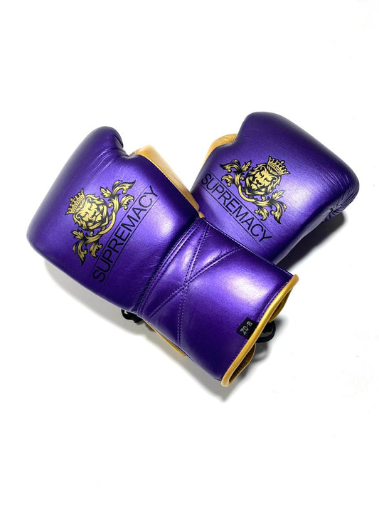 Purp and gold